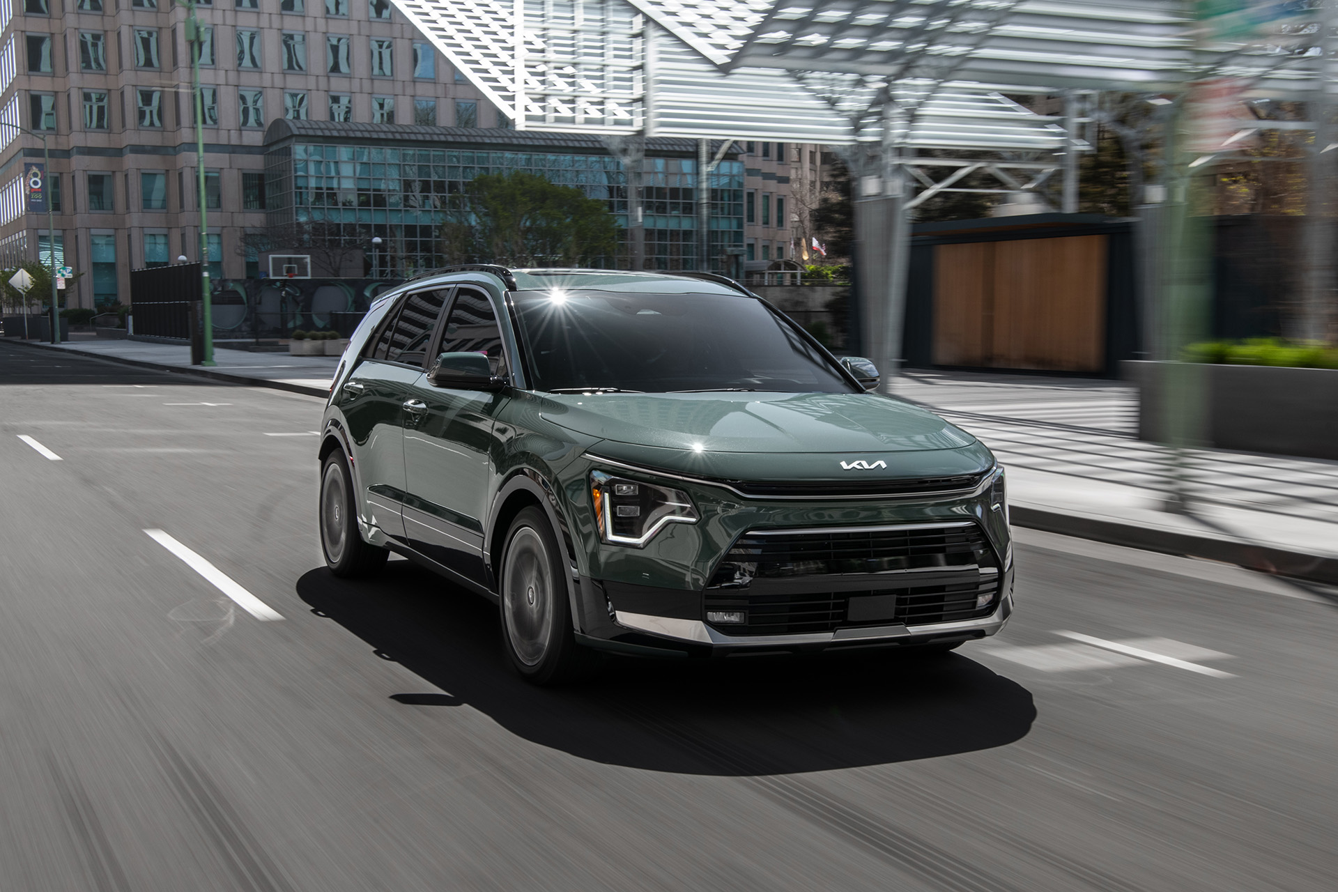 2023 Kia Niro HEV (US-Spec) Front Three-Quarter Wallpapers #4 of 27