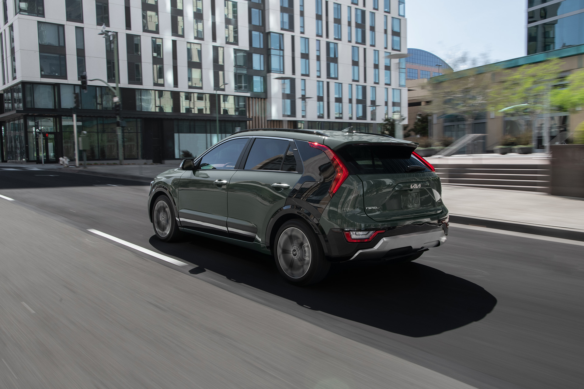 2023 Kia Niro HEV (US-Spec) Rear Three-Quarter Wallpapers #5 of 27