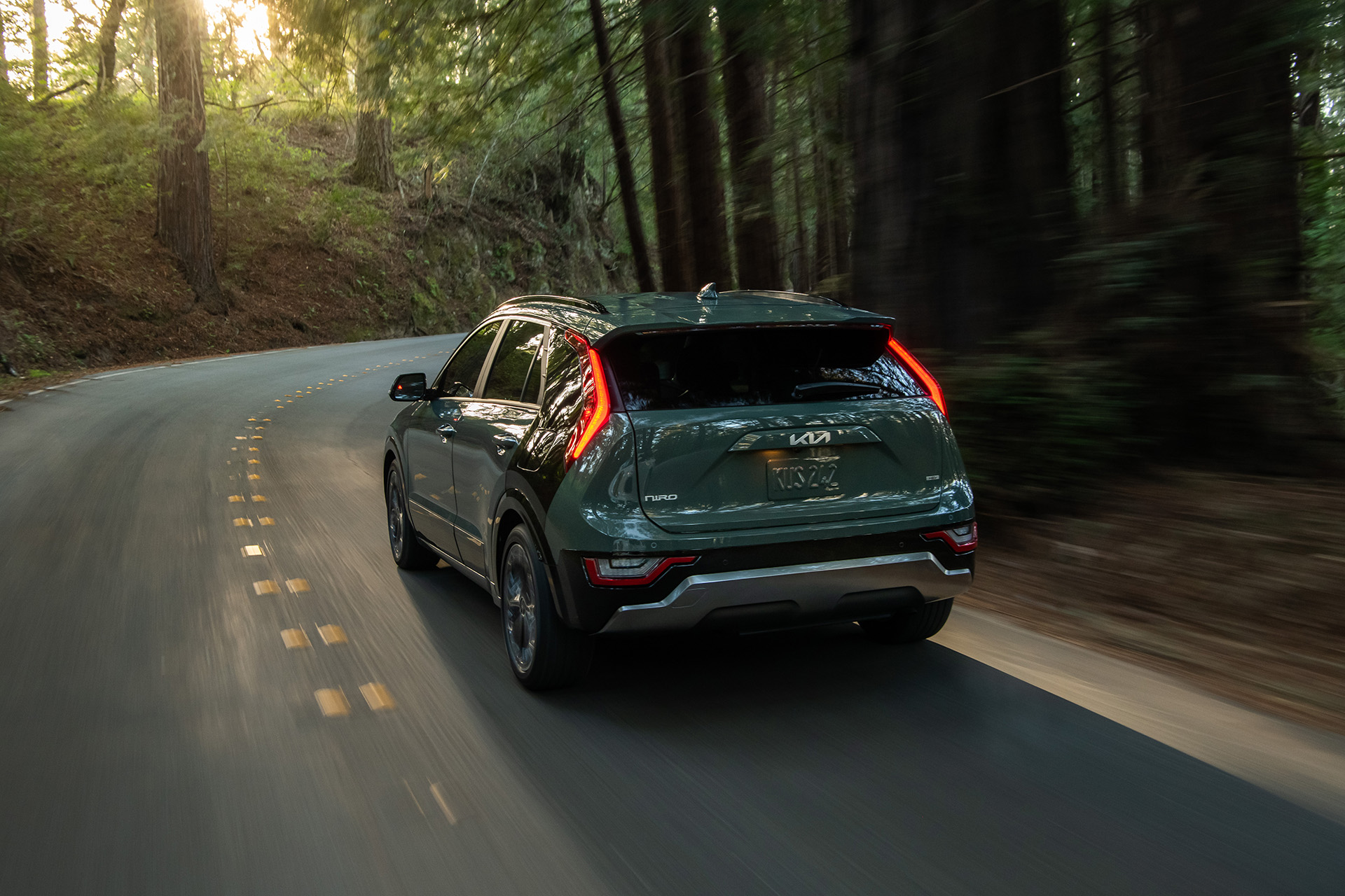 2023 Kia Niro HEV (US-Spec) Rear Wallpapers #7 of 27