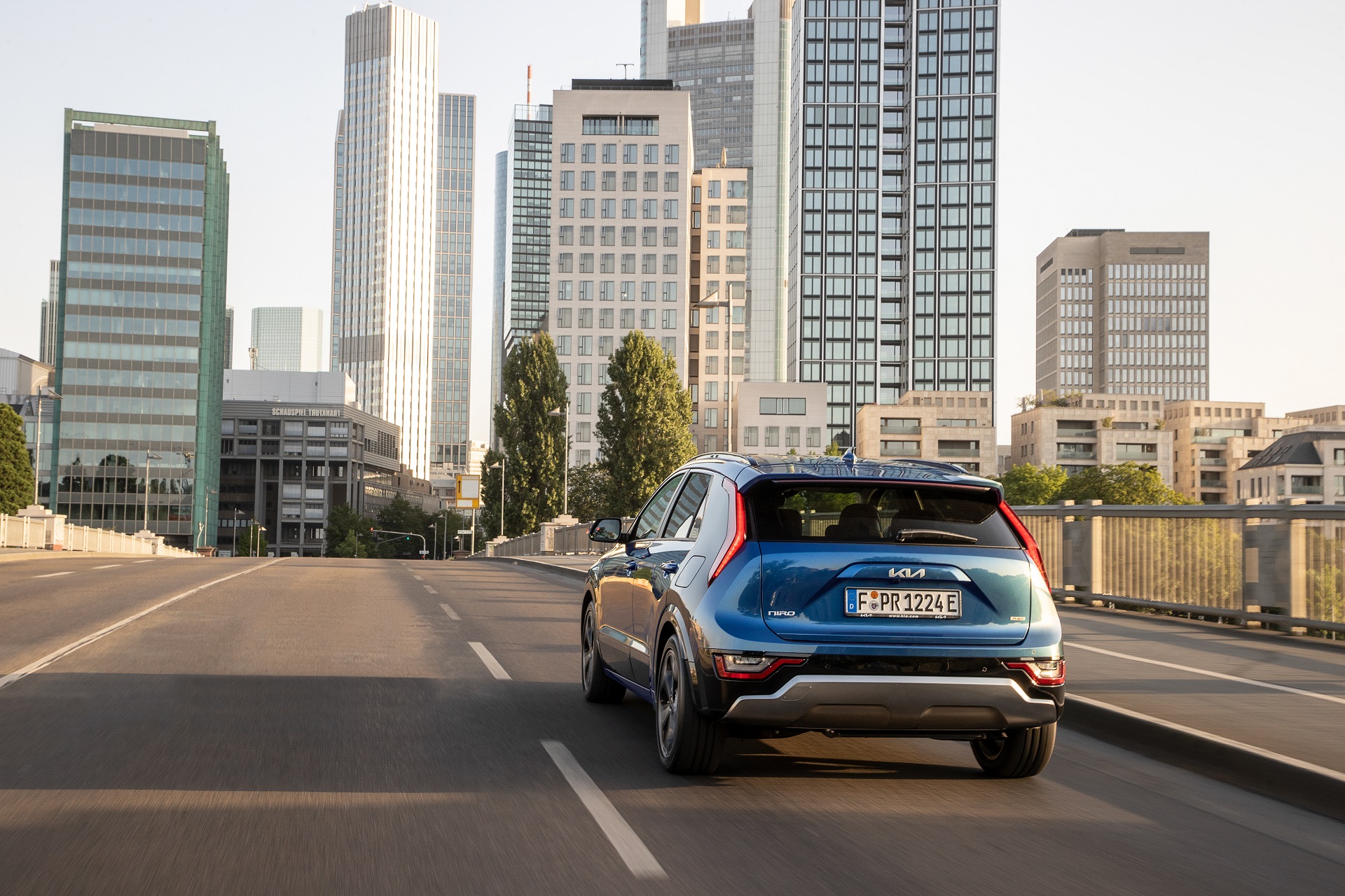 2023 Kia Niro PHEV Rear Wallpapers #6 of 24