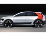 2023 Kia Niro PHEV (US-Spec) Design Sketch Wallpapers 150x120