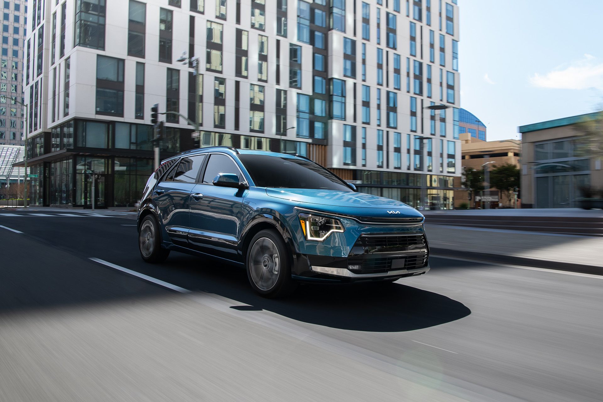 2023 Kia Niro PHEV (US-Spec) Front Three-Quarter Wallpapers (1)