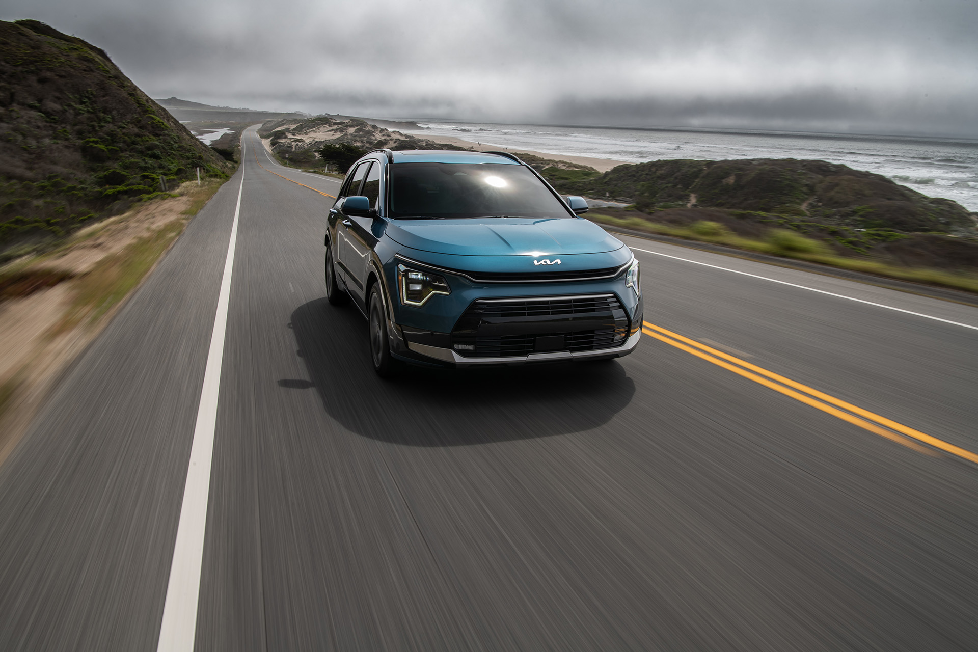 2023 Kia Niro PHEV (US-Spec) Front Wallpapers (4)