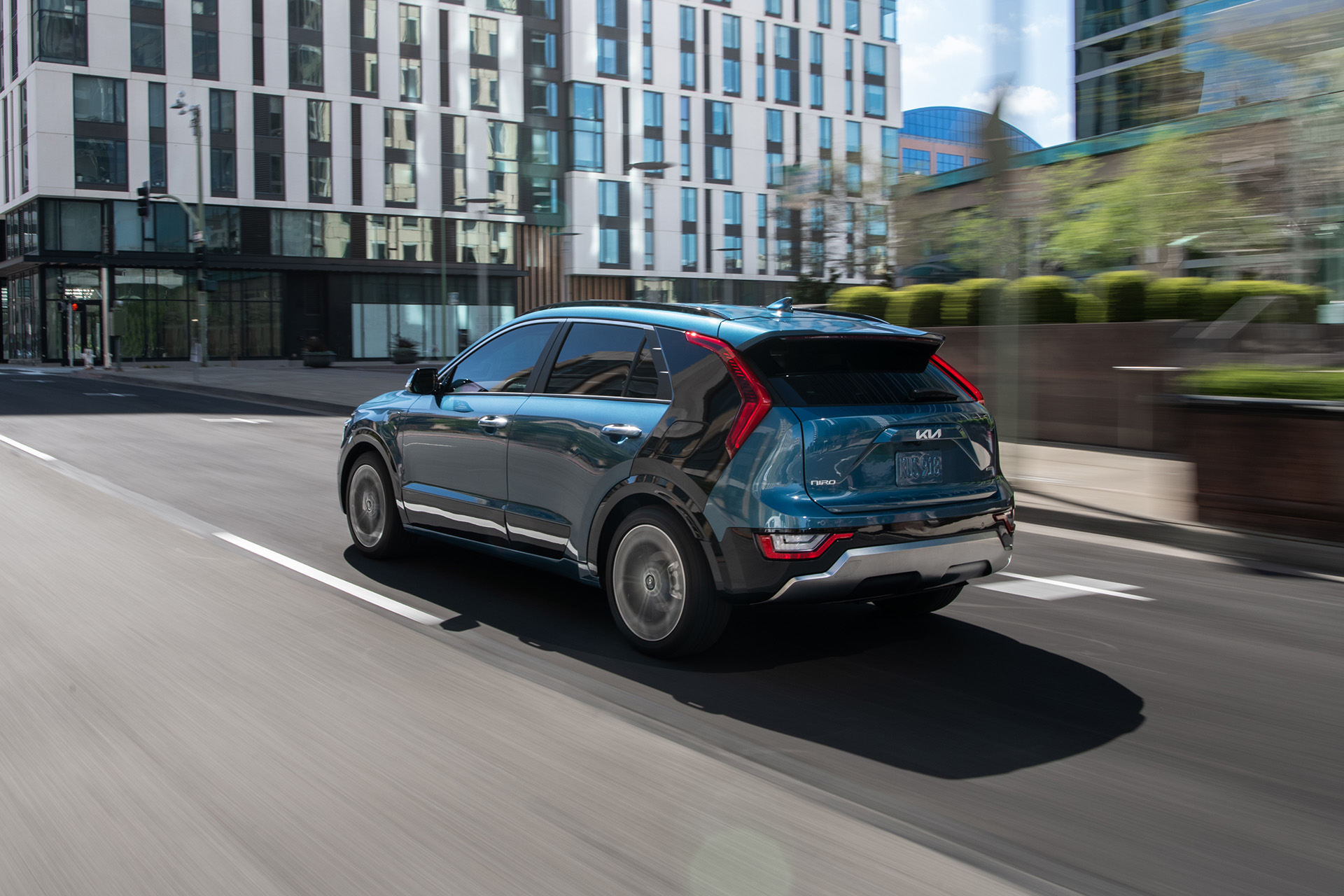 2023 Kia Niro PHEV (US-Spec) Rear Three-Quarter Wallpapers (2)