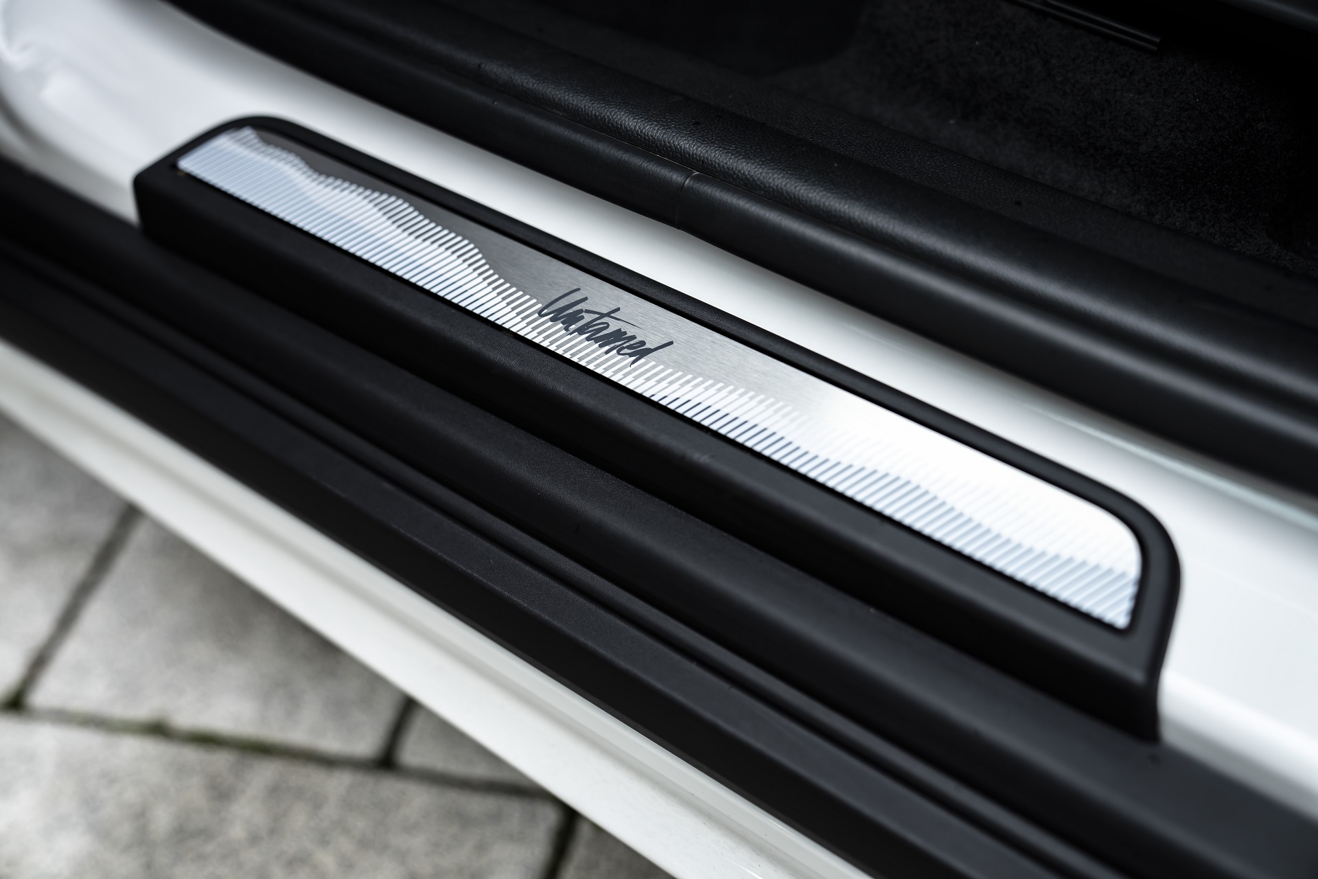 2023 Mini Cooper SE Countryman ALL4 Untamed Edition Door Sill Wallpapers #64 of 65