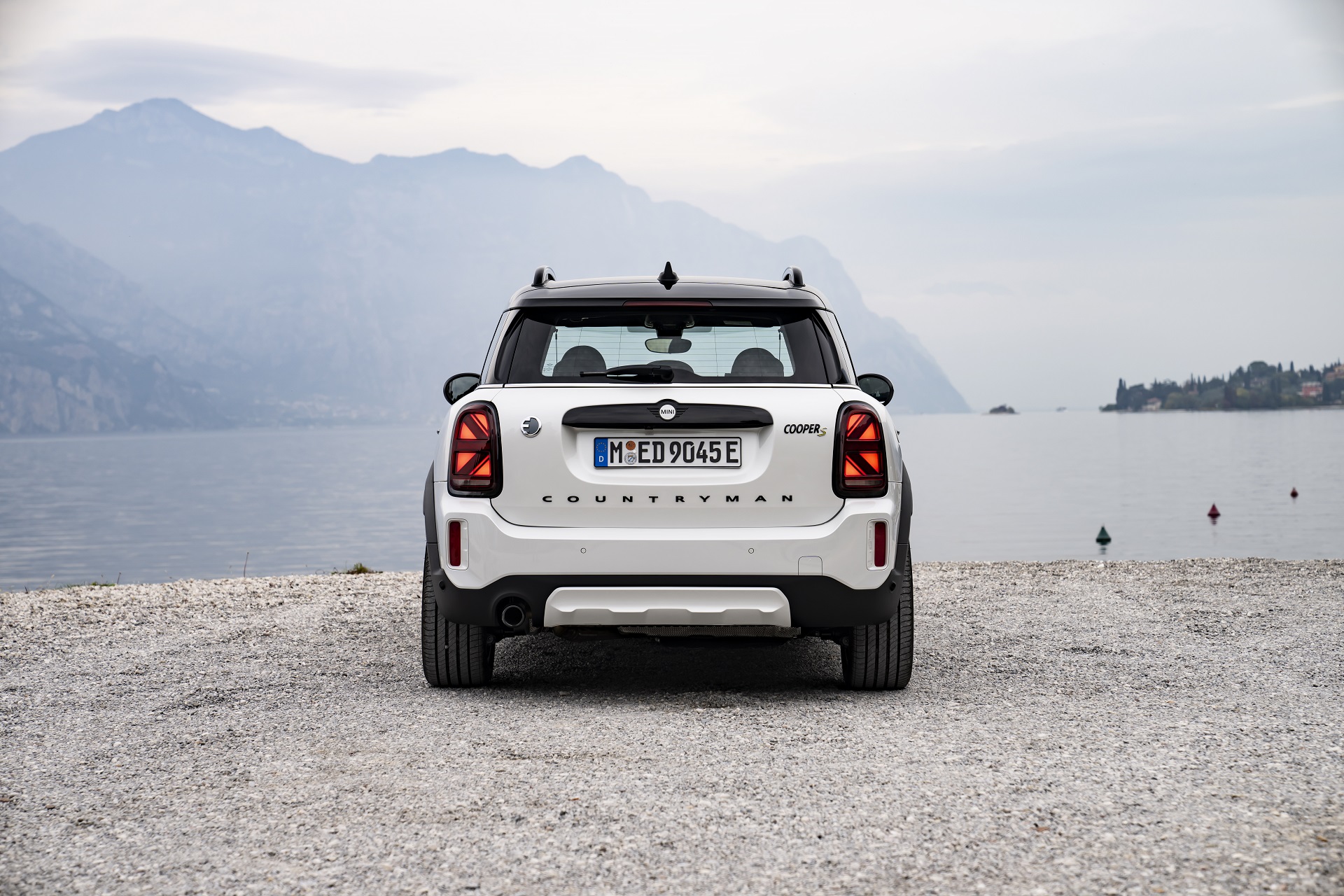 2023 Mini Cooper SE Countryman ALL4 Untamed Edition Rear Wallpapers #39 of 65