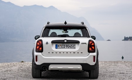 2023 Mini Cooper SE Countryman ALL4 Untamed Edition Rear Wallpapers 450x275 (41)