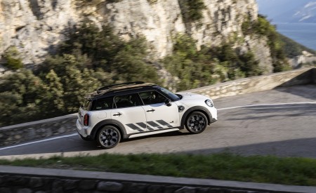 2023 Mini Cooper SE Countryman ALL4 Untamed Edition Side Wallpapers 450x275 (6)