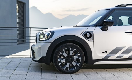 2023 Mini Cooper SE Countryman ALL4 Untamed Edition Wheel Wallpapers 450x275 (53)