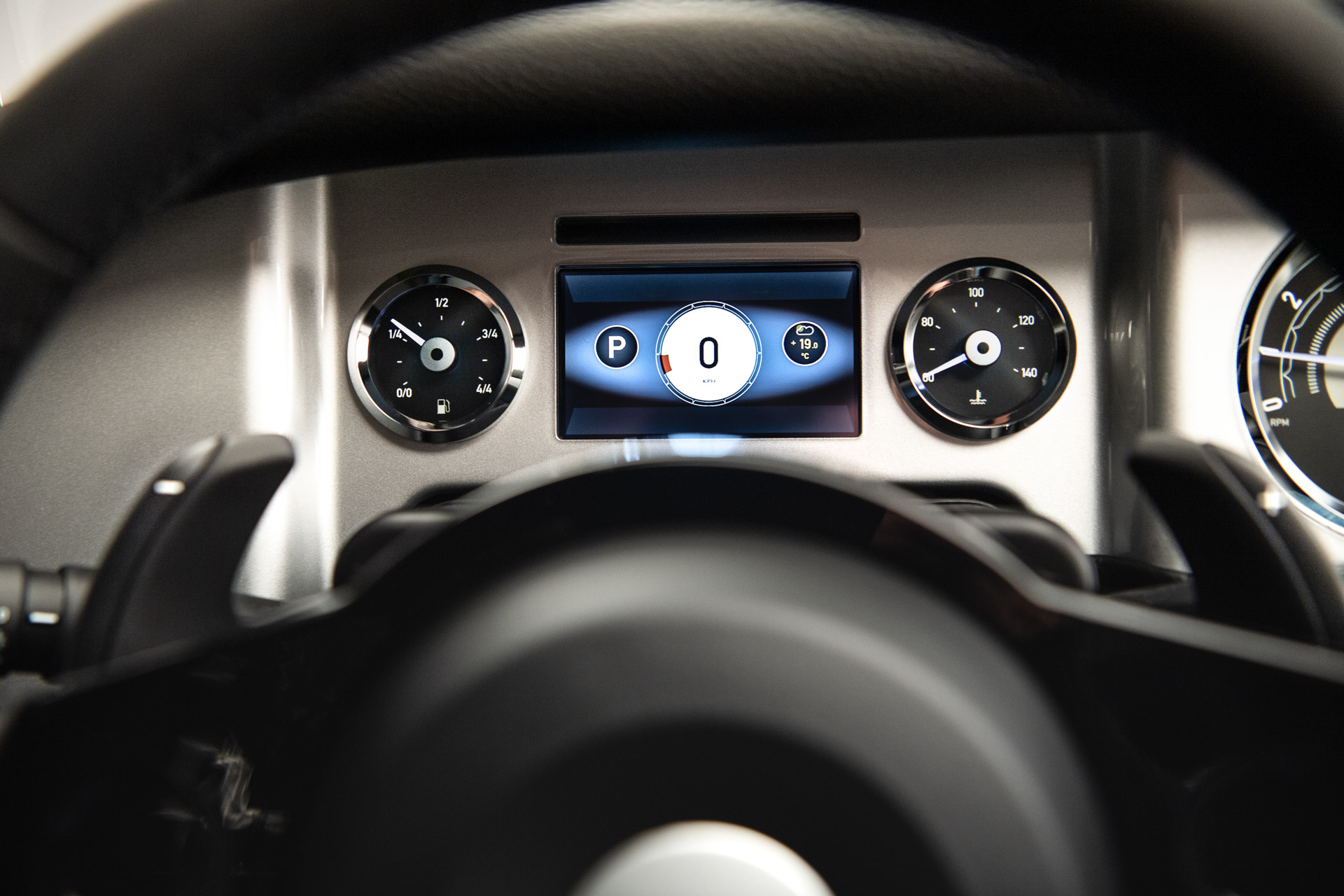 2023 Morgan Plus Four Instrument Cluster Wallpapers #45 of 50