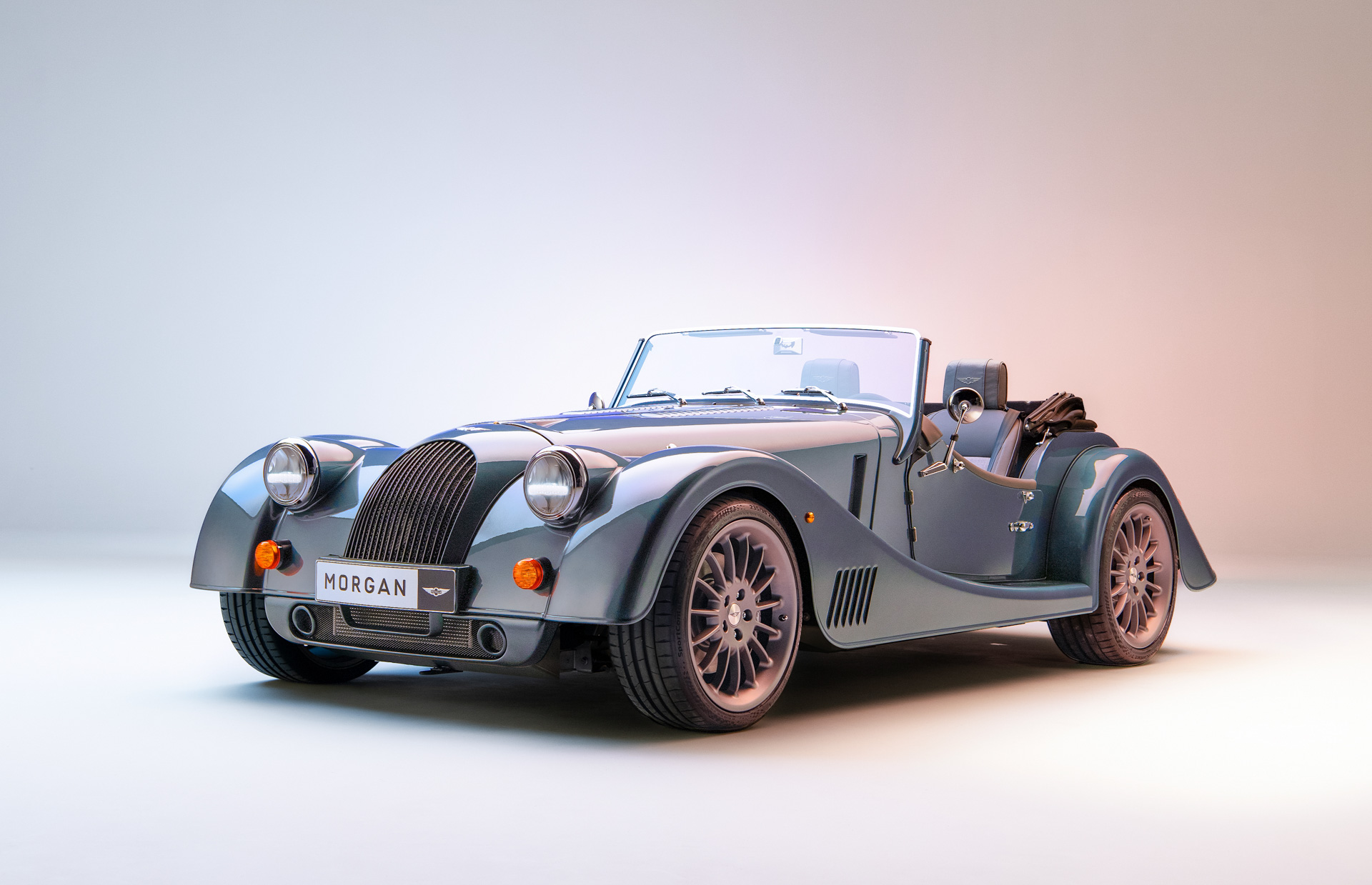 2023 Morgan Plus Six Front Three-Quarter Wallpapers #28 of 41