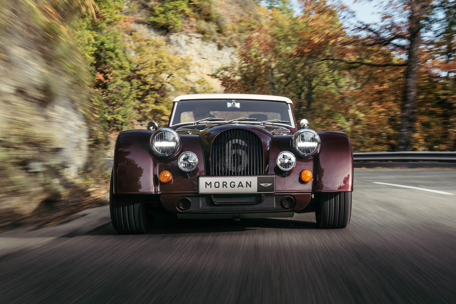 2023 Morgan Plus Six Front Wallpapers (2)