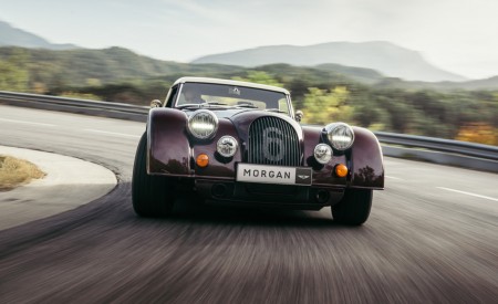 2023 Morgan Plus Six Front Wallpapers 450x275 (3)