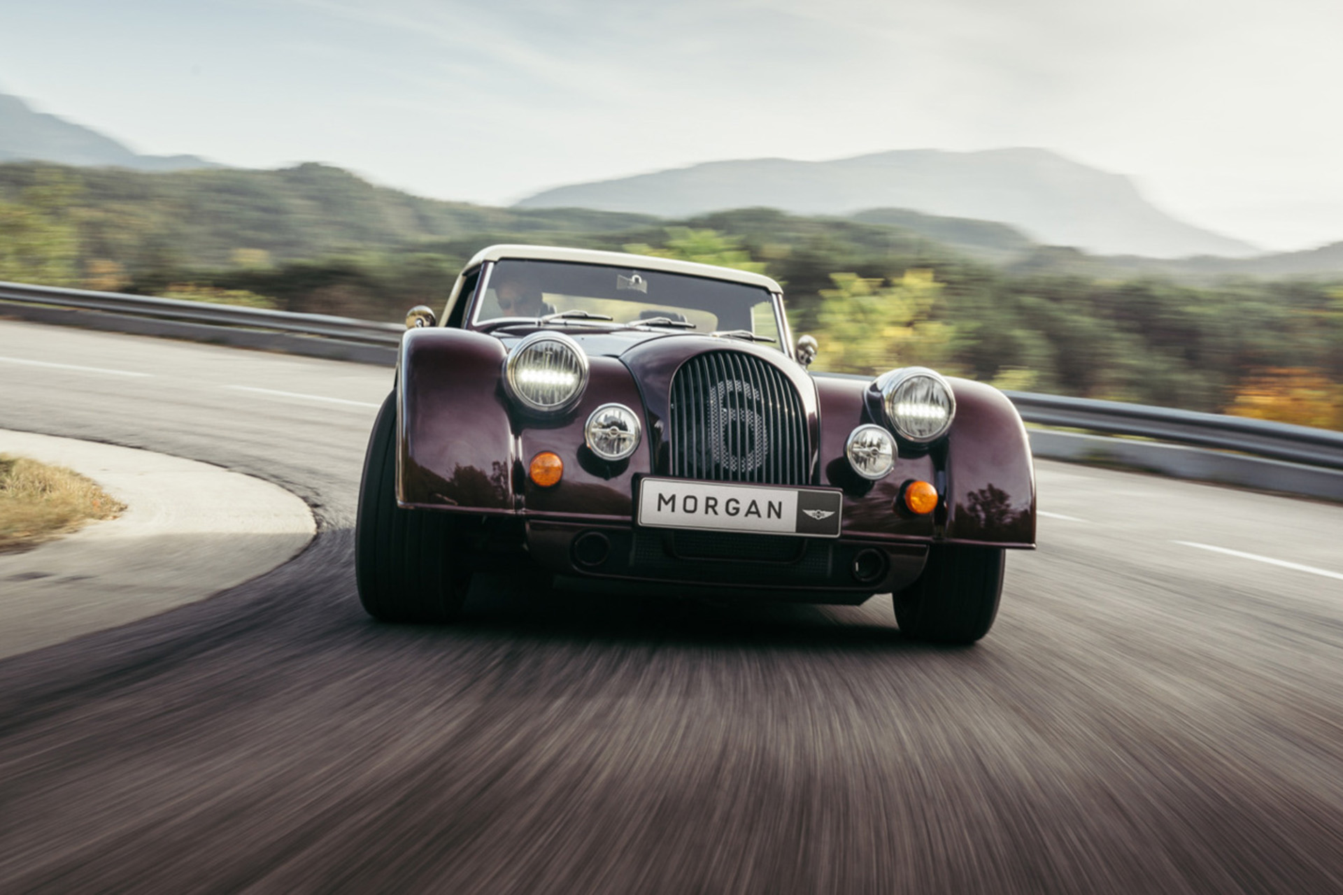 2023 Morgan Plus Six Front Wallpapers (3)