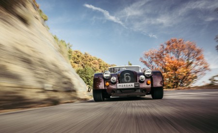 2023 Morgan Plus Six Front Wallpapers 450x275 (9)