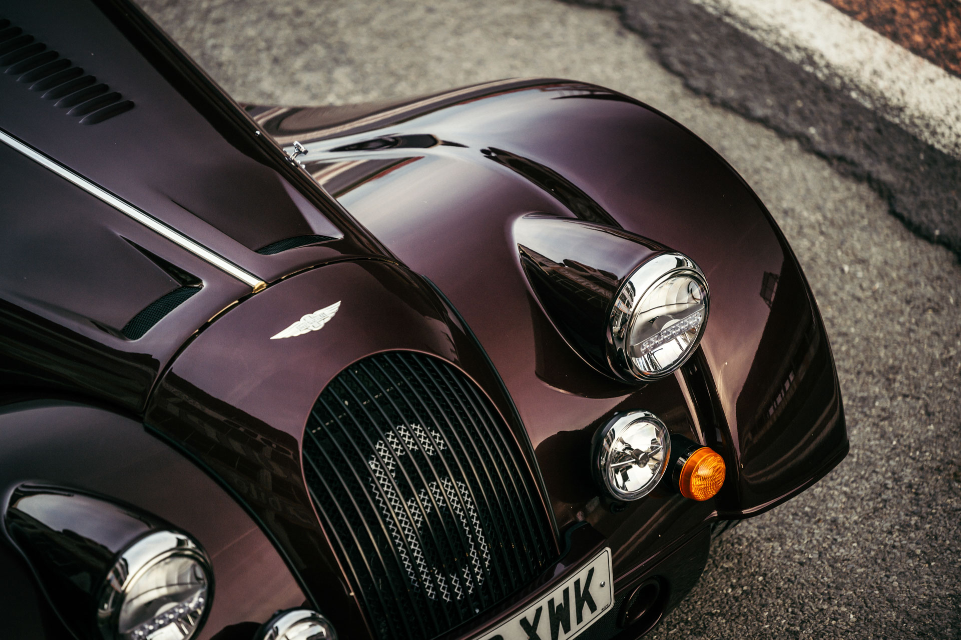 2023 Morgan Plus Six Grille Wallpapers #23 of 41