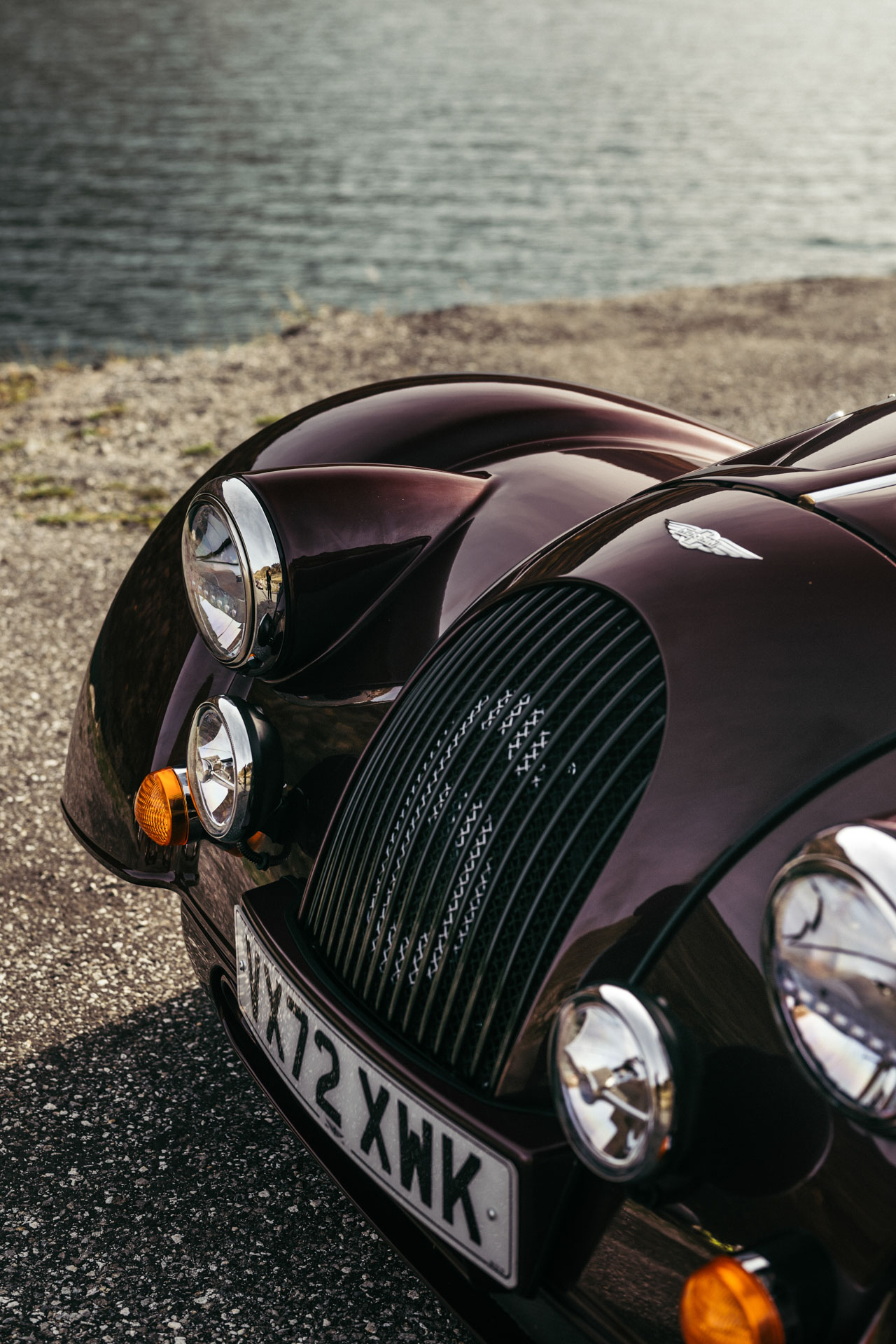 2023 Morgan Plus Six Grille Wallpapers #24 of 41