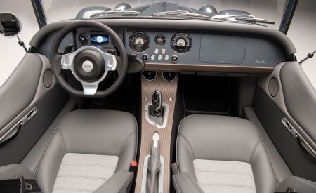 2023 Morgan Plus Six Interior Cockpit Wallpapers 450x275 (39)