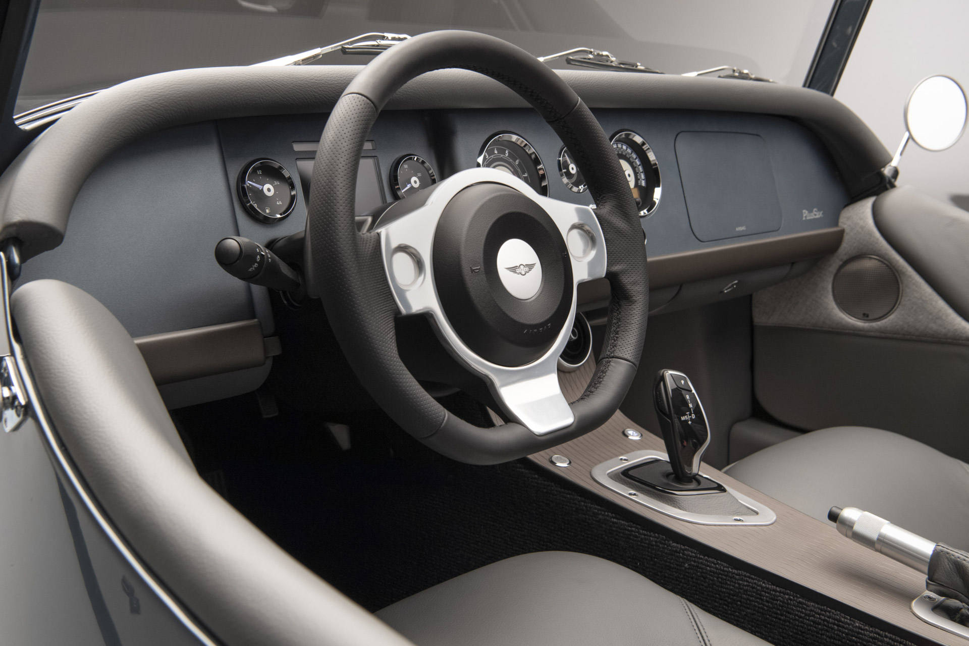 2023 Morgan Plus Six Interior Steering Wheel Wallpapers #40 of 41