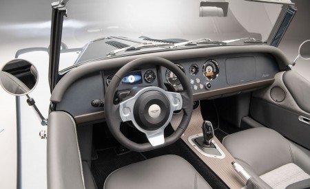 2023 Morgan Plus Six Interior Wallpapers 450x275 (38)