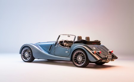 2023 Morgan Plus Six Rear Three-Quarter Wallpapers 450x275 (29)