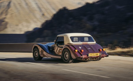 2023 Morgan Plus Six Rear Three-Quarter Wallpapers 450x275 (4)