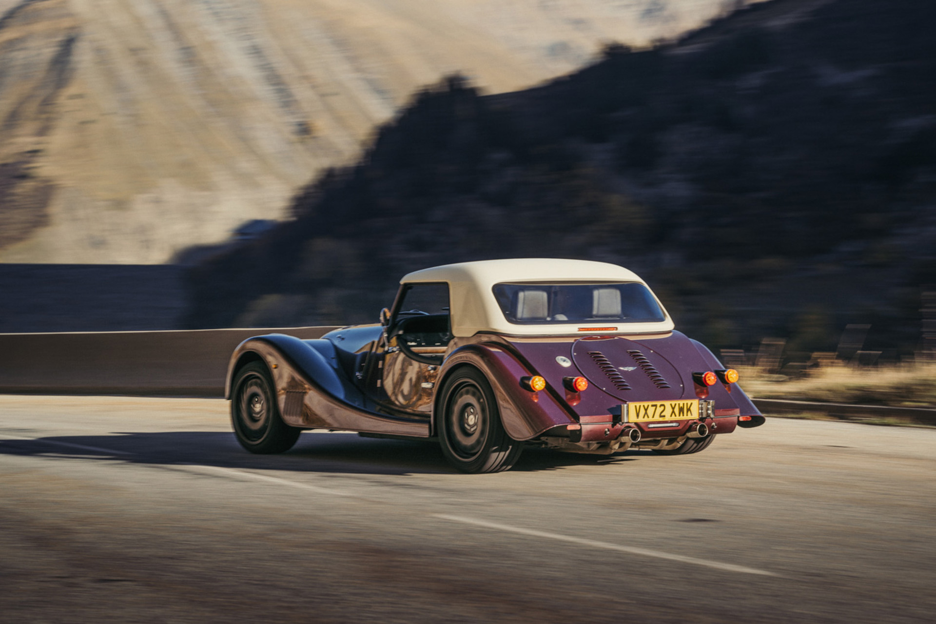 2023 Morgan Plus Six Rear Three-Quarter Wallpapers (4)