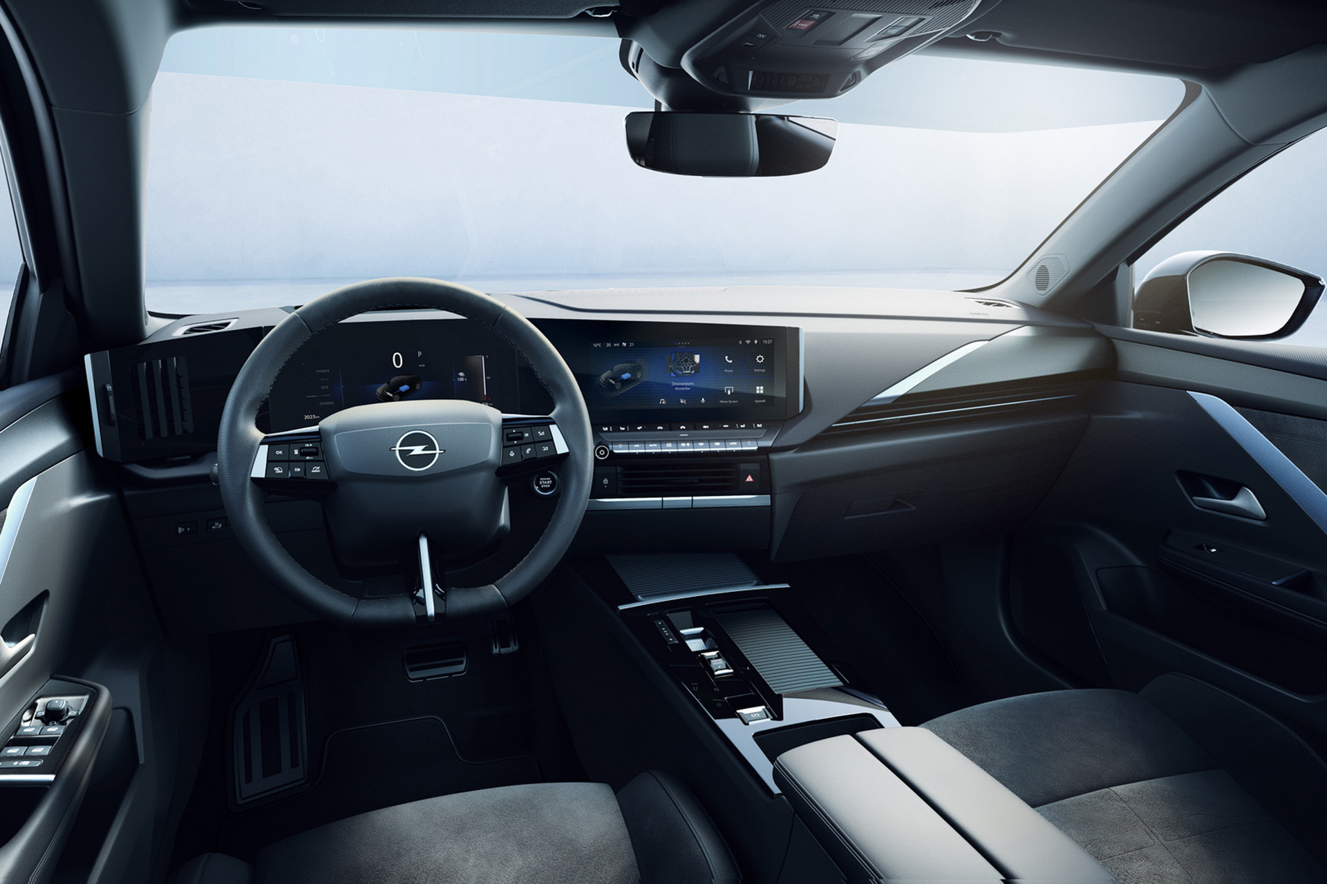 2023 Opel Astra Electric Interior Wallpapers (9)