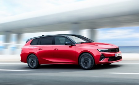 2023 Opel Astra Sports Tourer Electric Wallpapers, Specs & HD Images