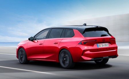 2023 Opel Astra Sports Tourer Electric Rear Three-Quarter Wallpapers 450x275 (2)