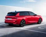 2023 Opel Astra Sports Tourer Electric Rear Three-Quarter Wallpapers 150x120