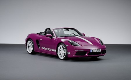 2023 Porsche 718 Boxster Style Edition Front Three-Quarter Wallpapers 450x275 (16)