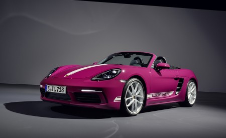 2023 Porsche 718 Boxster Style Edition Front Three-Quarter Wallpapers 450x275 (13)