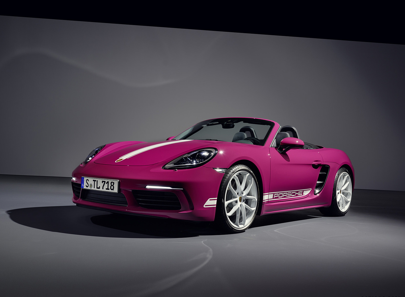 2023 Porsche 718 Boxster Style Edition Front Three-Quarter Wallpapers #13 of 24