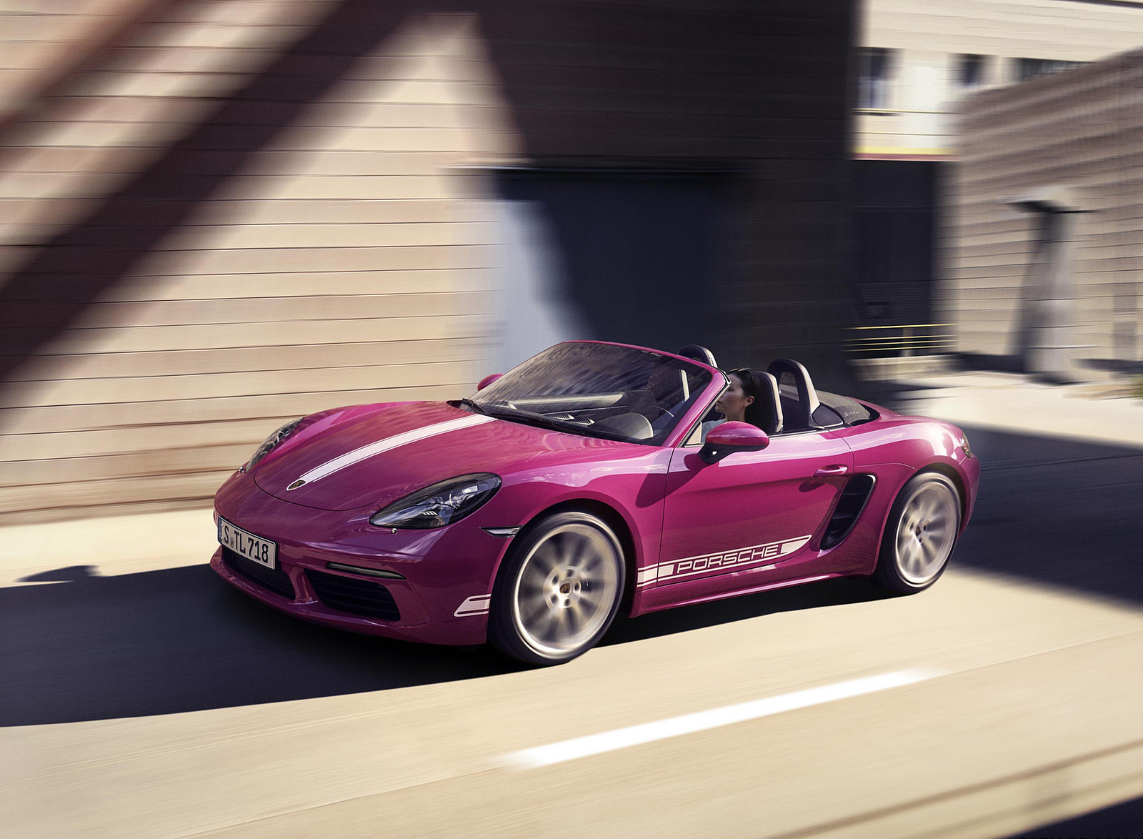 2023 Porsche 718 Boxster Style Edition Front Three-Quarter Wallpapers (3)