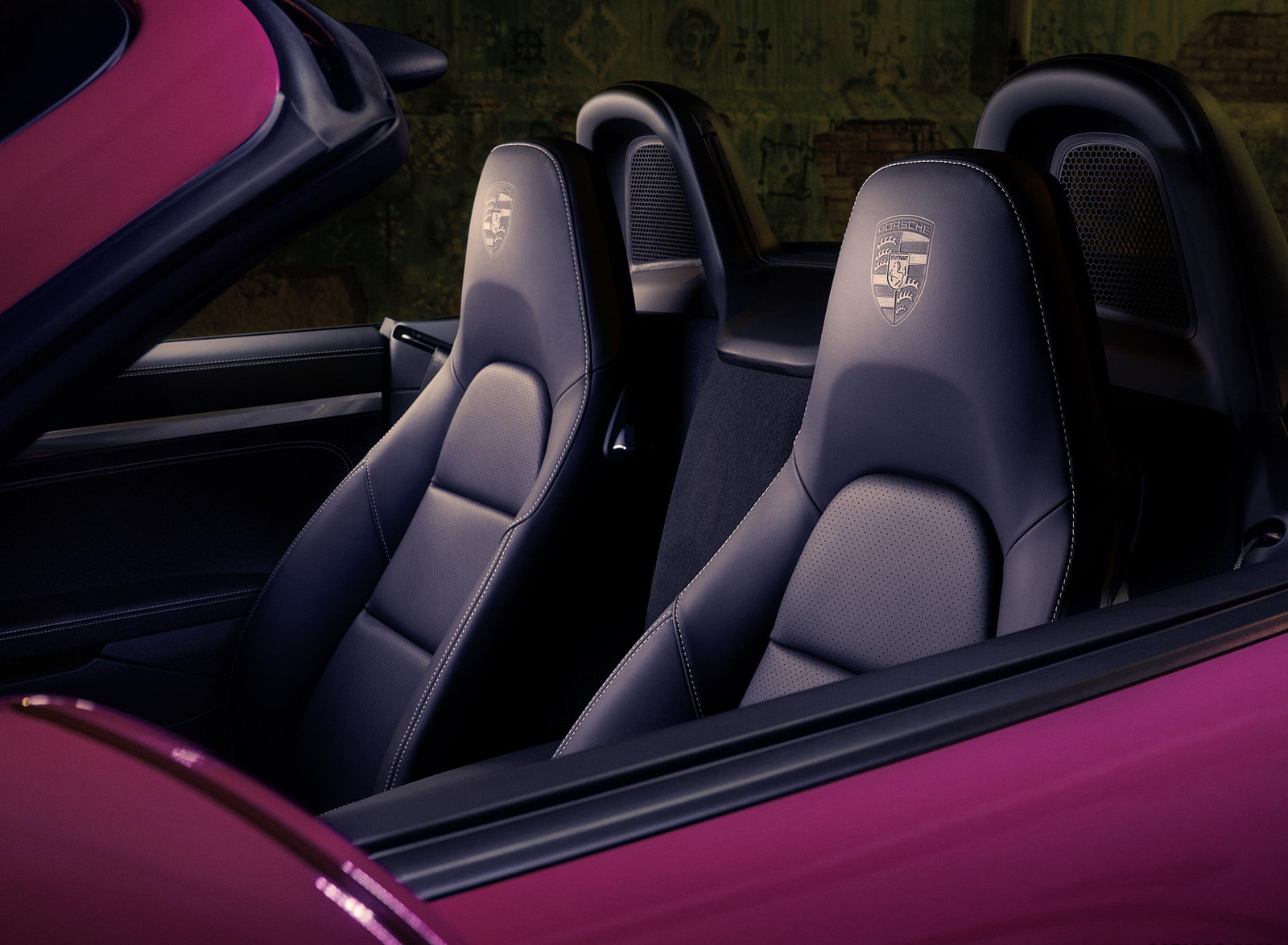 2023 Porsche 718 Boxster Style Edition Interior Front Seats Wallpapers #23 of 24