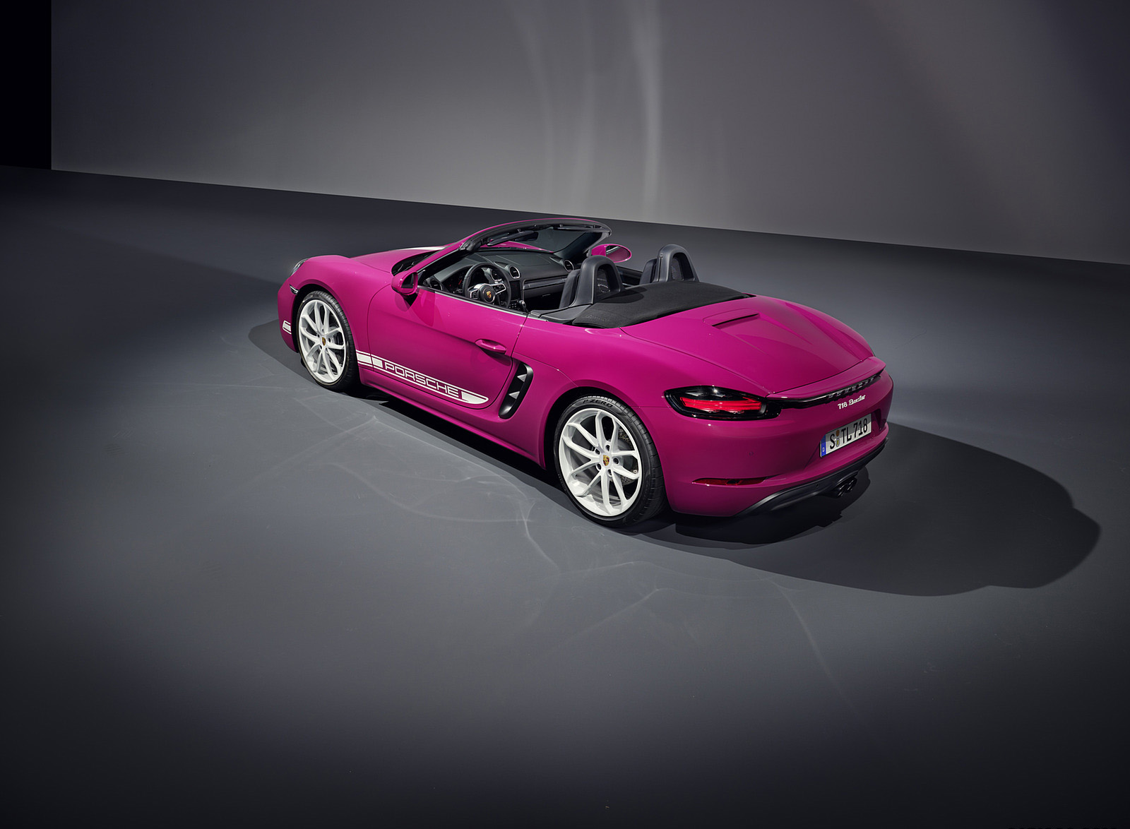 2023 Porsche 718 Boxster Style Edition Rear Three-Quarter Wallpapers #14 of 24