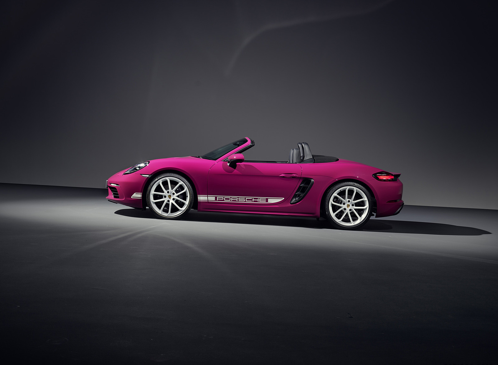 2023 Porsche 718 Boxster Style Edition Side Wallpapers #15 of 24