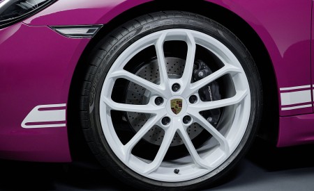 2023 Porsche 718 Boxster Style Edition Wheel Wallpapers 450x275 (18)