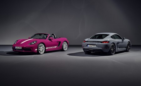 2023 Porsche 718 Boxster and Cayman Style Edition Wallpapers 450x275 (12)