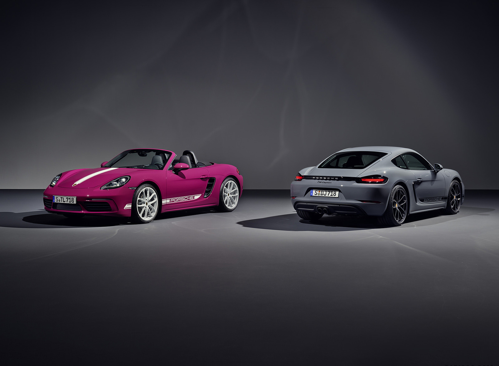 2023 Porsche 718 Boxster and Cayman Style Edition Wallpapers #12 of 24