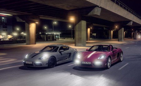 2023 Porsche 718 Boxster and Cayman Style Edition Wallpapers 450x275 (4)