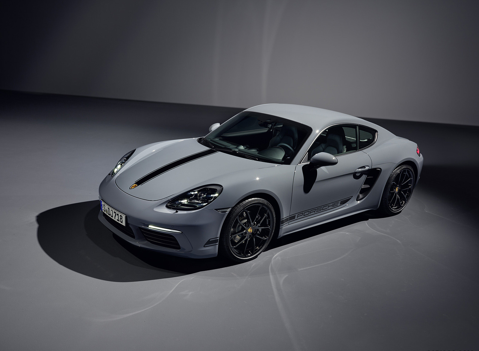 2023 Porsche 718 Cayman Style Edition Front Three-Quarter Wallpapers (10)