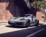 2023 Porsche 718 Cayman Style Edition Front Three-Quarter Wallpapers 150x120 (1)