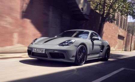 2023 Porsche 718 Cayman Style Edition Front Three-Quarter Wallpapers 450x275 (1)
