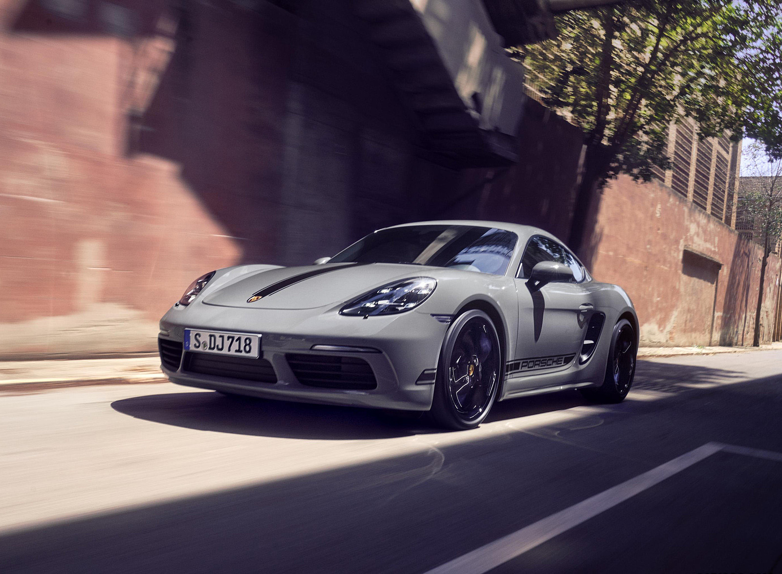 2023 Porsche 718 Cayman Style Edition Front Three-Quarter Wallpapers (1)
