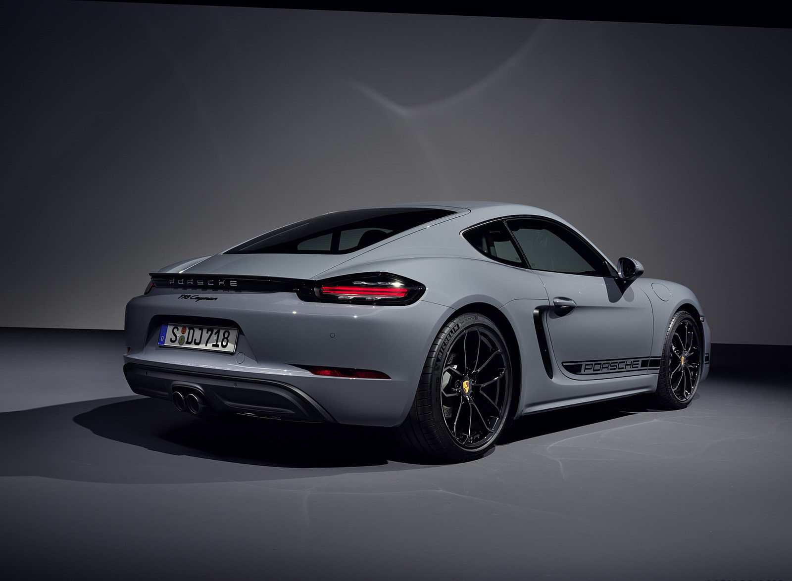 2023 Porsche 718 Cayman Style Edition Rear Three-Quarter Wallpapers #11 of 24