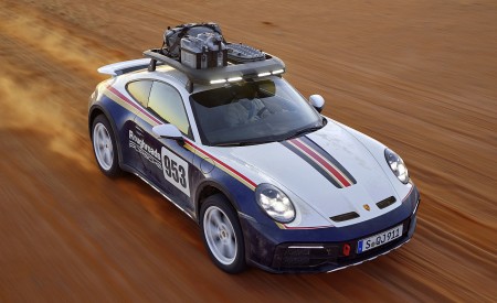 2023 Porsche 911 Dakar Front Three-Quarter Wallpapers 450x275 (3)