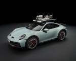 2023 Porsche 911 Dakar Front Three-Quarter Wallpapers 150x120