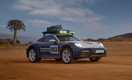 2023 Porsche 911 Dakar Wallpapers & HD Images